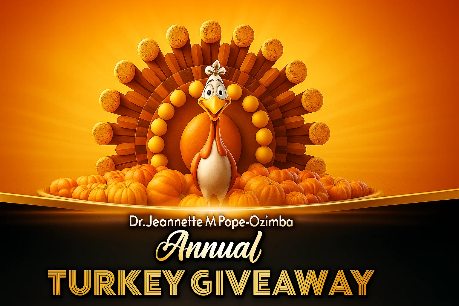 Annual Turkey Giveaway