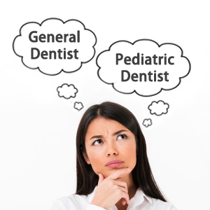 Difference Between a Dentist & a Pediatric Dentist | Albany