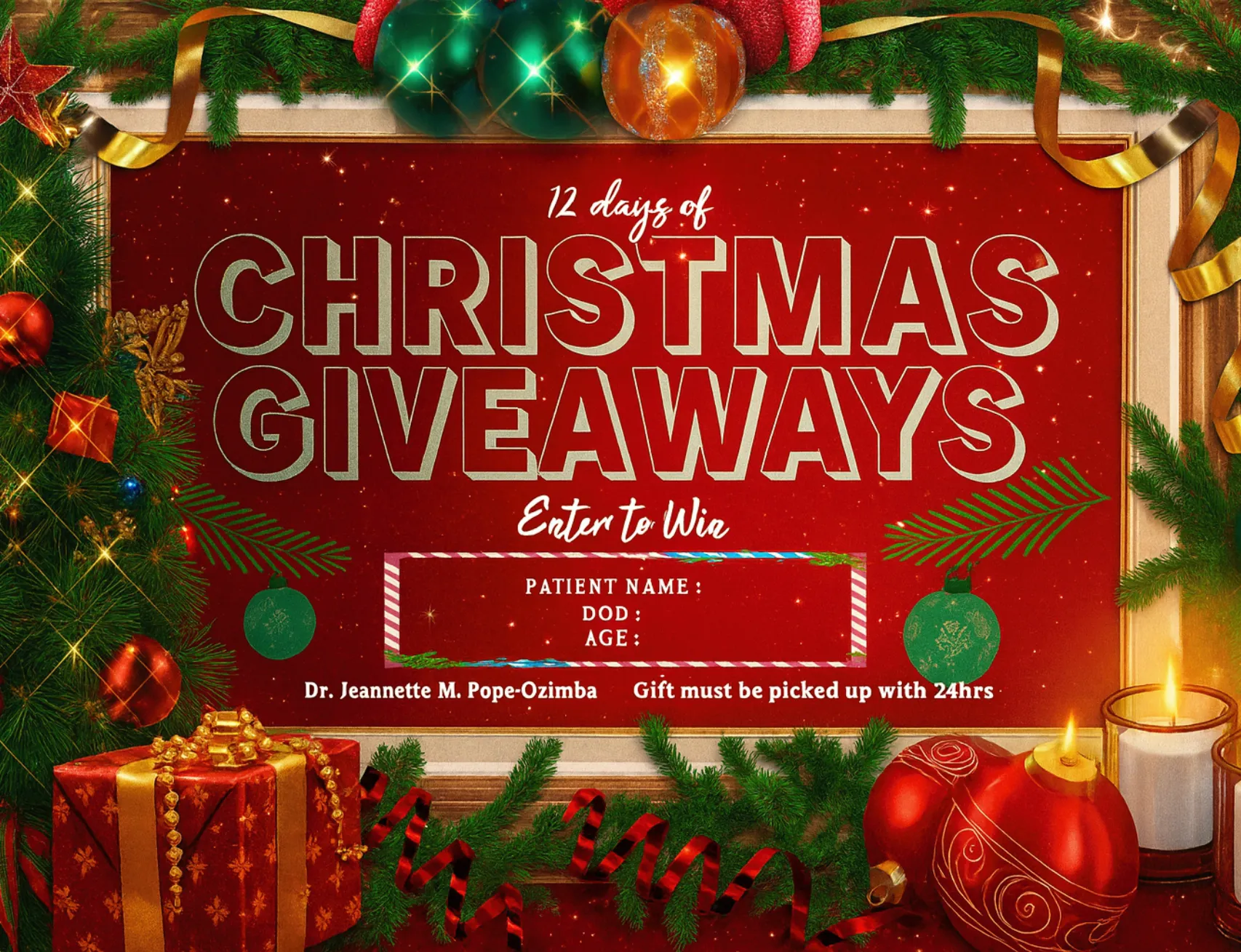 Annual Turkey Giveaway